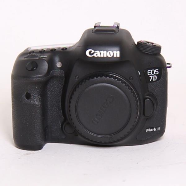 Used Canon EOS 7D Mark II Digital SLR Camera Body