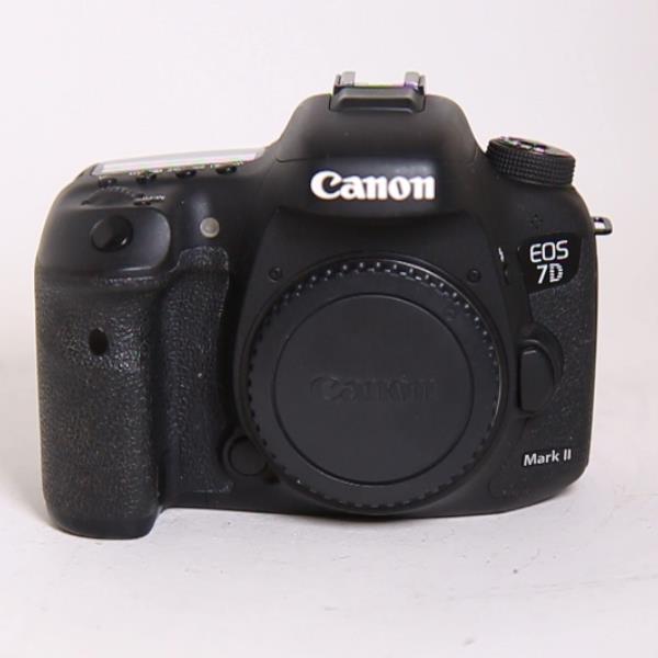 Used Canon EOS 7D Mark II Digital SLR Camera Body