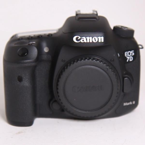 Used Canon EOS 7D Mark II Digital SLR Camera Body