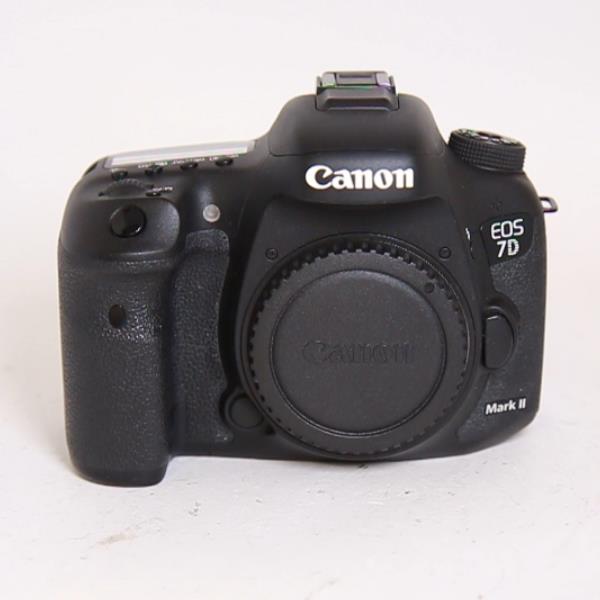 Used Canon EOS 7D Mark II Digital SLR Camera Body