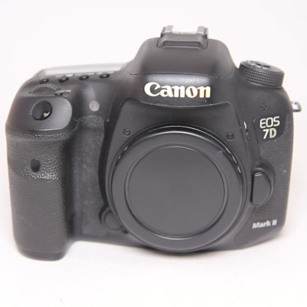 Used Canon EOS 7D Mark II Digital SLR Camera Body