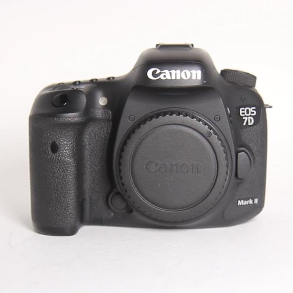 Used Canon EOS 7D Mark II Digital SLR Camera Body