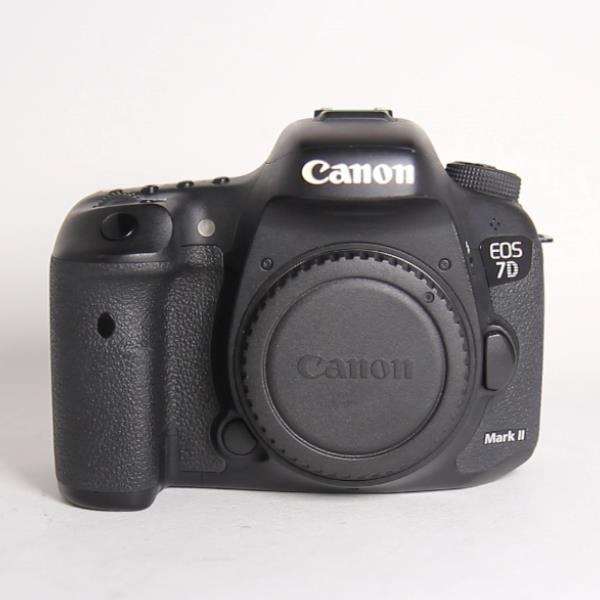 Used Canon EOS 7D Mark II Digital SLR Camera Body