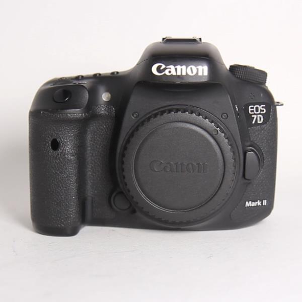 Used Canon EOS 7D Mark II Digital SLR Camera Body