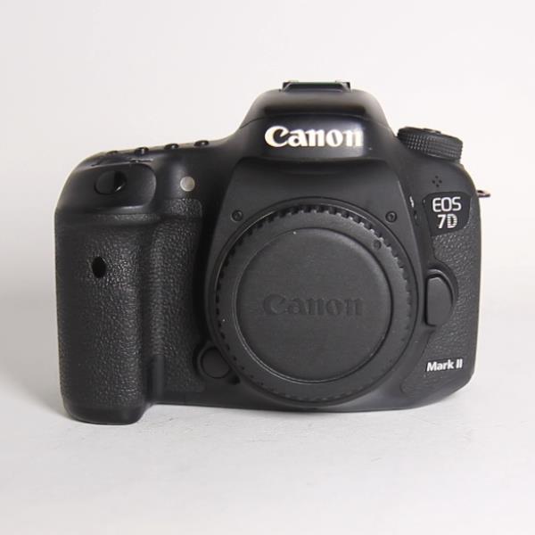 Used Canon EOS 7D Mark II Digital SLR Camera Body