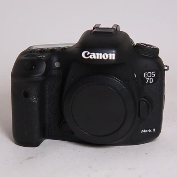 Used Canon EOS 7D Mark II Digital SLR Camera Body