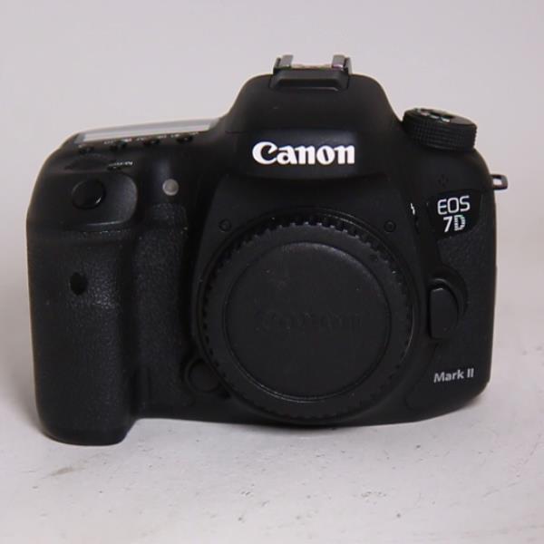 Used Canon EOS 7D Mark II Digital SLR Camera Body