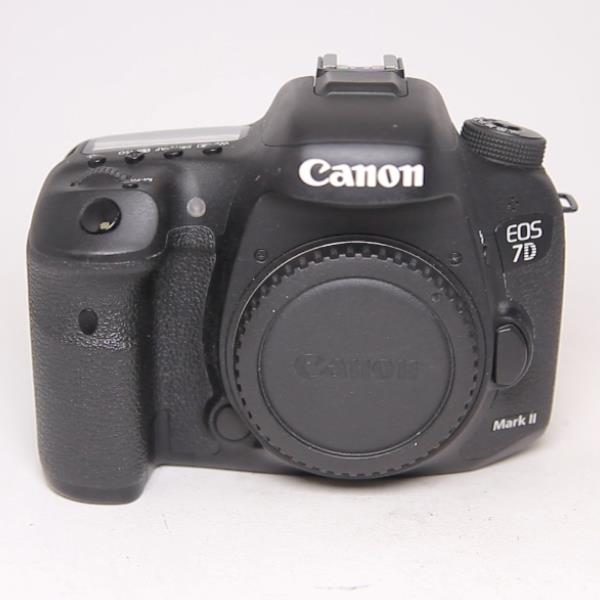 Used Canon EOS 7D Mark II Digital SLR Camera Body