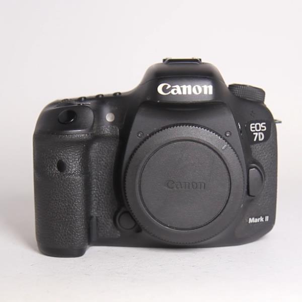 Used Canon EOS 7D Mark II Digital SLR Camera Body