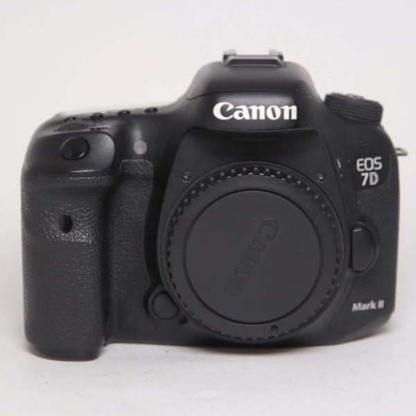 Used Canon EOS 7D Mark II Digital SLR Camera Body