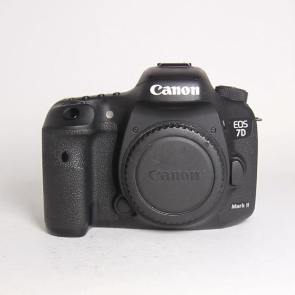 Used Canon EOS 7D Mark II Digital SLR Camera Body