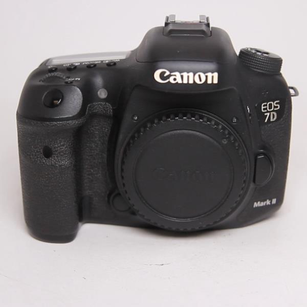 Used Canon EOS 7D Mark II Digital SLR Camera Body