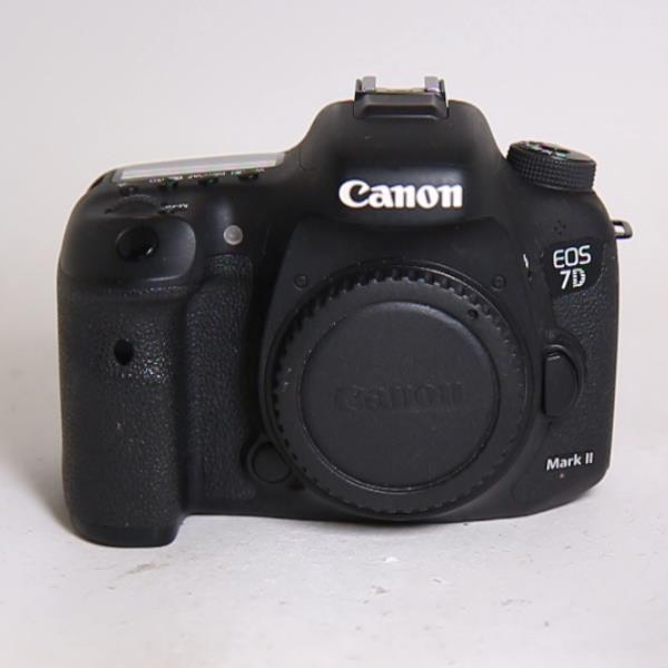 Used Canon EOS 7D Mark II Digital SLR Camera Body