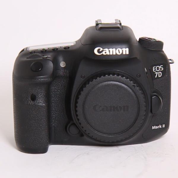 Used Canon EOS 7D Mark II Digital SLR Camera Body