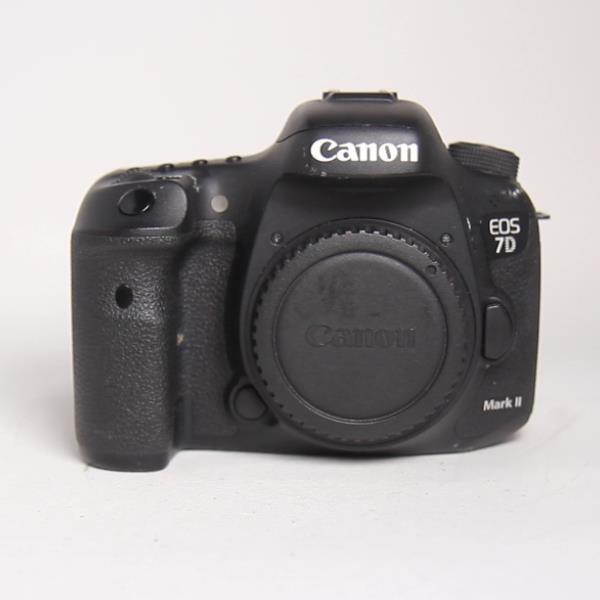 Used Canon EOS 7D Mark II Digital SLR Camera Body