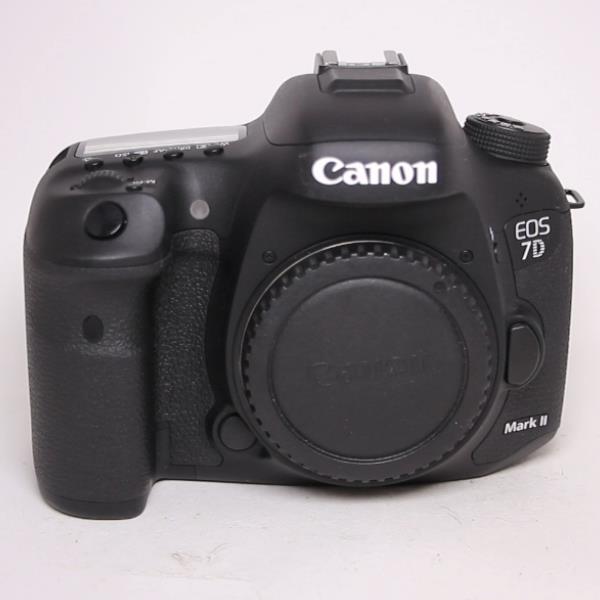Used Canon EOS 7D Mark II Digital SLR Camera Body