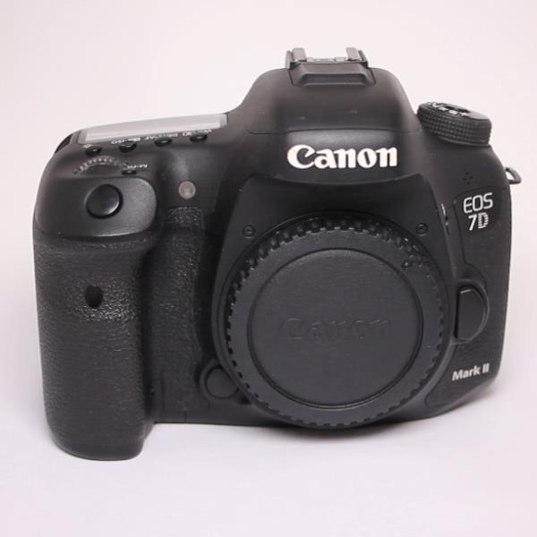 Used Canon EOS 7D Mark II Digital SLR Camera Body