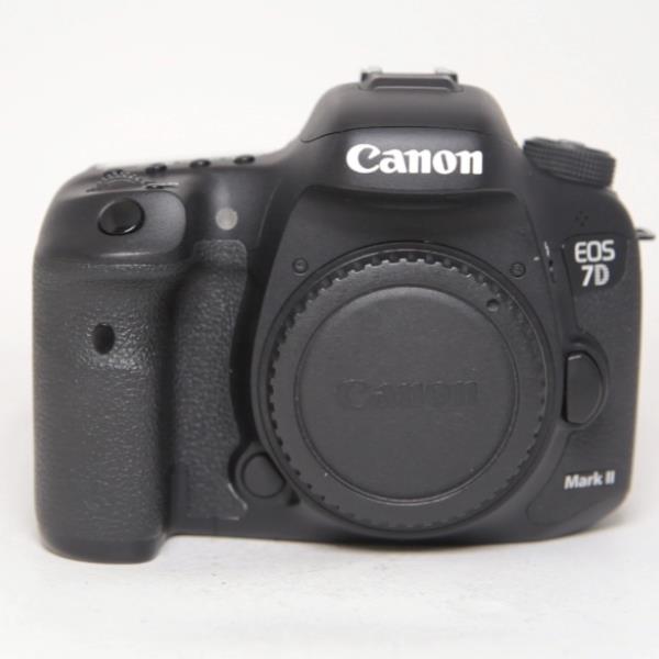 Used Canon EOS 7D Mark II Digital SLR Camera Body