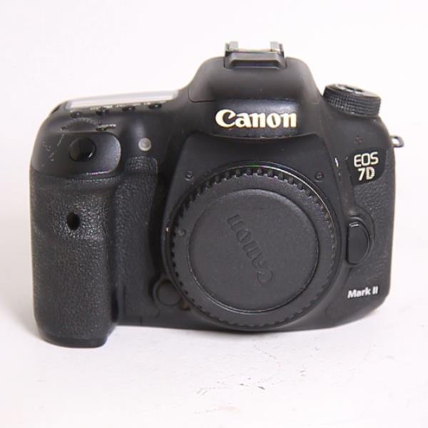 Used Canon EOS 7D Mark II Digital SLR Camera Body
