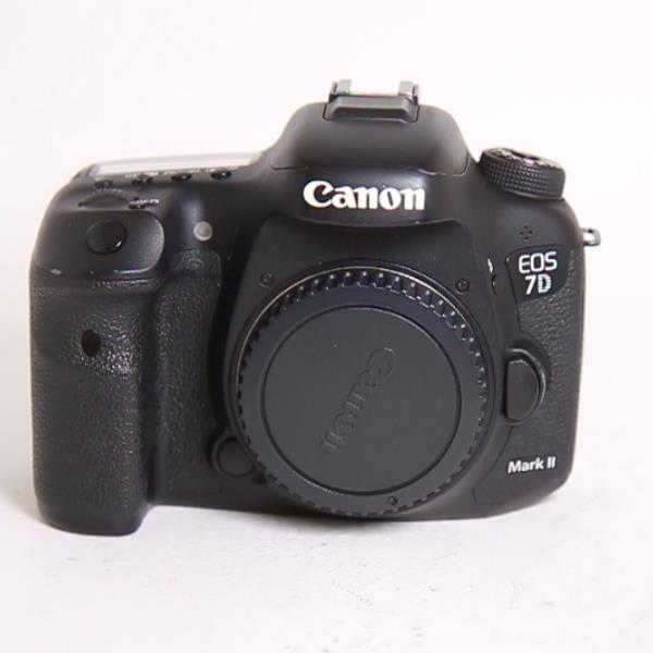 Used Canon EOS 7D Mark II Digital SLR Camera Body