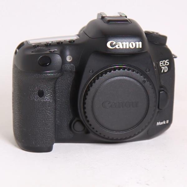 Used Canon EOS 7D Mark II Digital SLR Camera Body