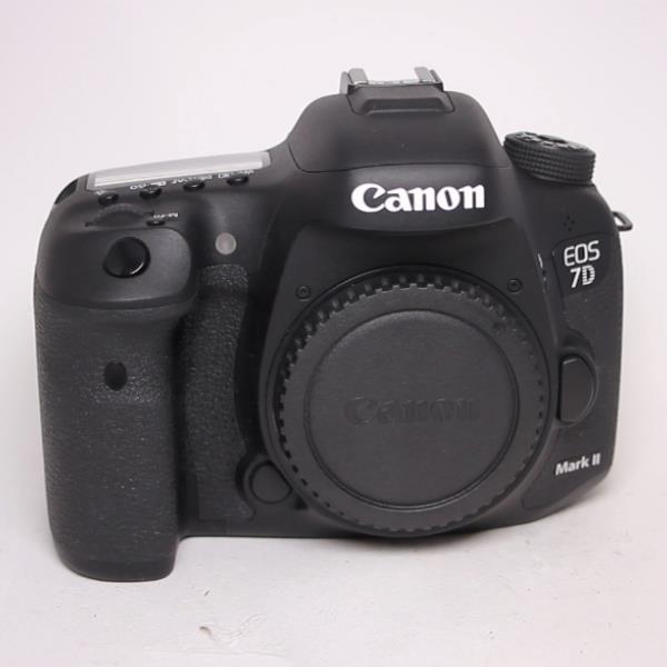 Used Canon EOS 7D Mark II Digital SLR Camera Body