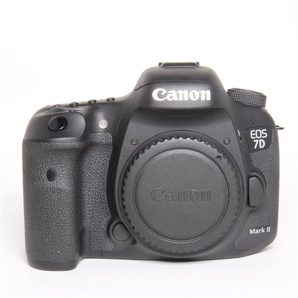 Used Canon EOS 7D Mark II Digital SLR Camera Body
