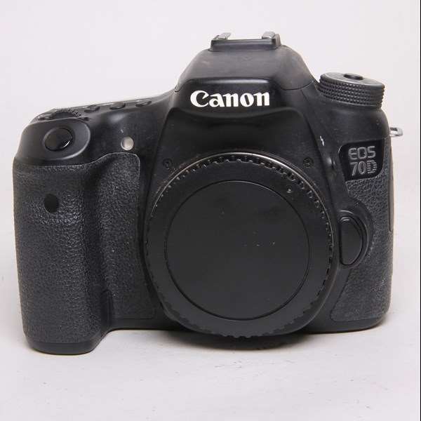 Used Canon EOS 70D Digital SLR Camera Body