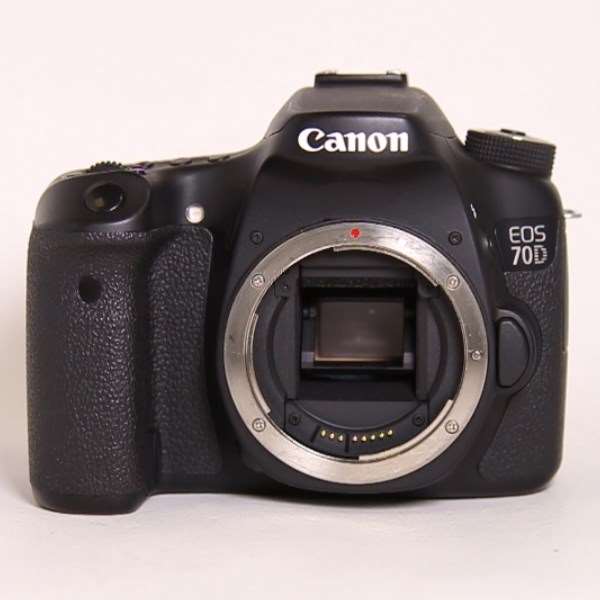 Used Canon EOS 70D Digital SLR Camera Body