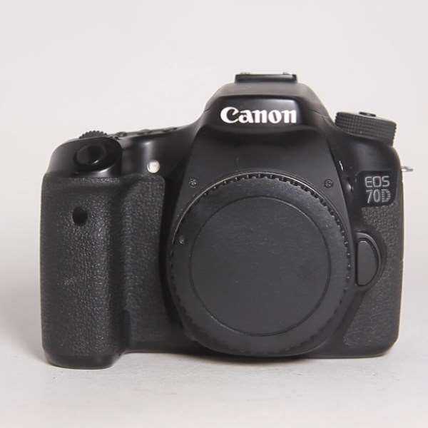 Used Canon EOS 70D Digital SLR Camera Body