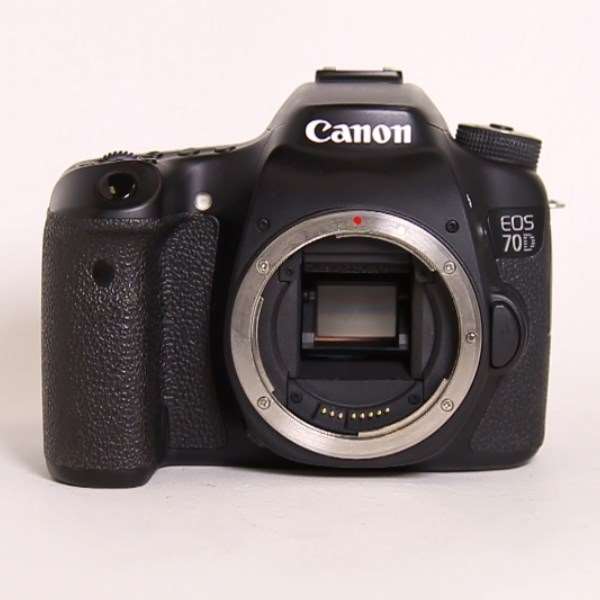 Used Canon EOS 70D Digital SLR Camera Body