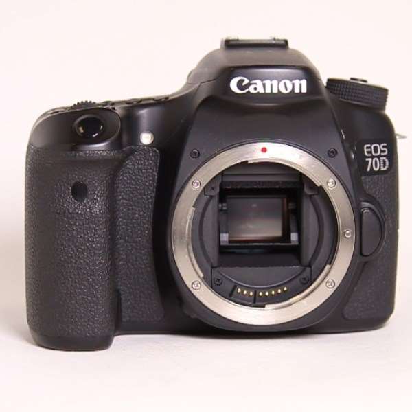 Used Canon EOS 70D Digital SLR Camera Body