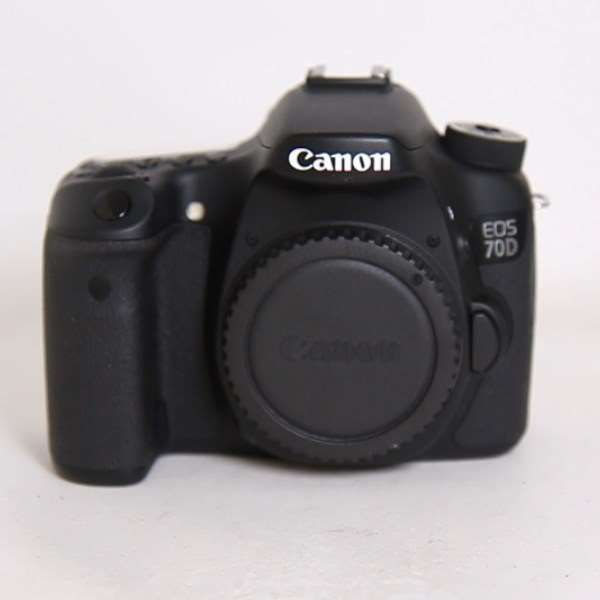 Used Canon EOS 70D Digital SLR Camera Body