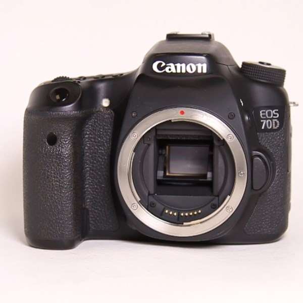 Used Canon EOS 70D Digital SLR Camera Body