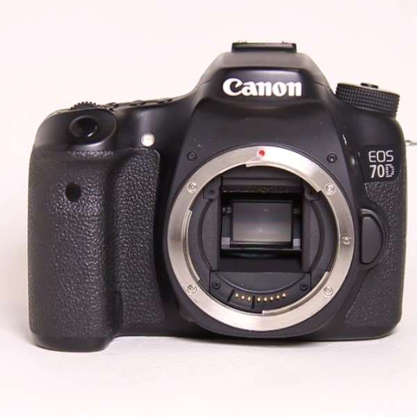 Used Canon EOS 70D Digital SLR Camera Body