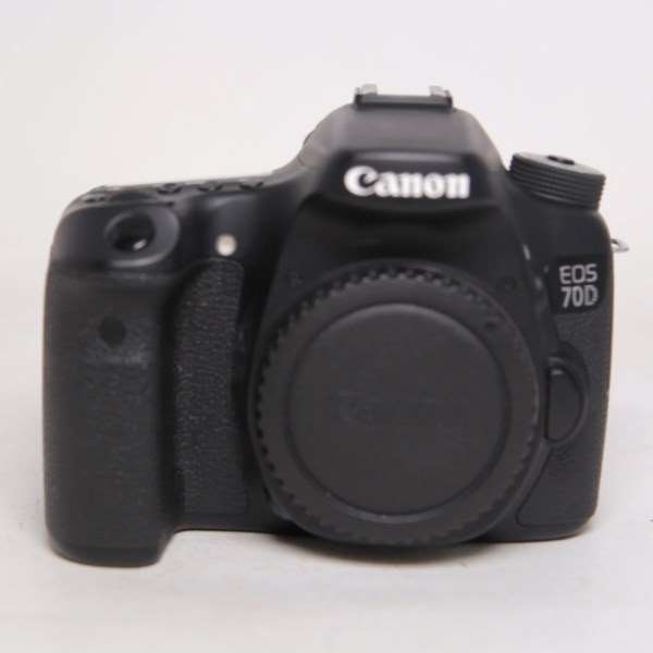 Used Canon EOS 70D Digital SLR Camera Body