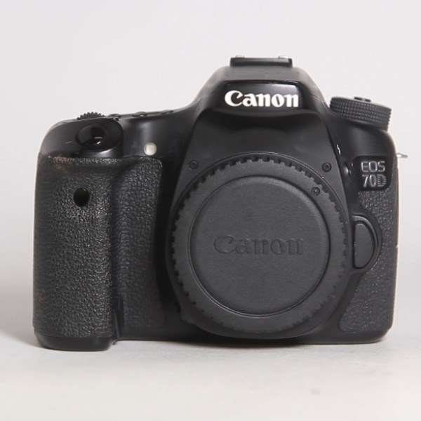 Used Canon EOS 70D Digital SLR Camera Body