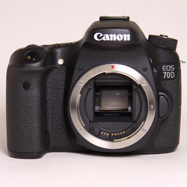 Used Canon EOS 70D Digital SLR Camera Body