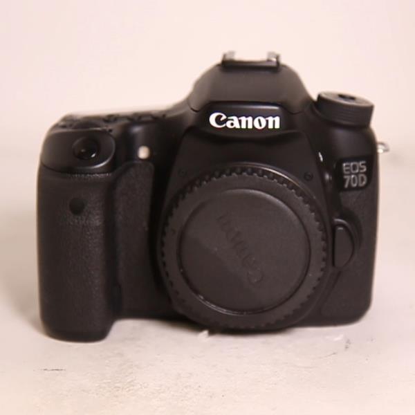 Used Canon EOS 70D Digital SLR Camera Body