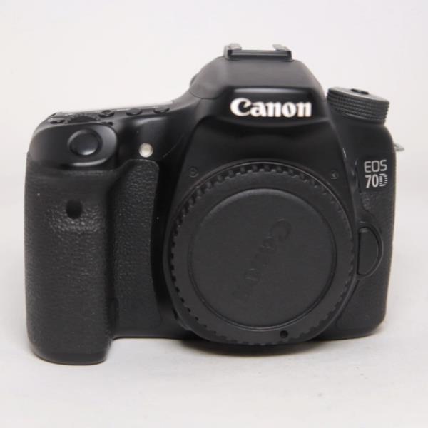 Used Canon EOS 70D Digital SLR Camera Body