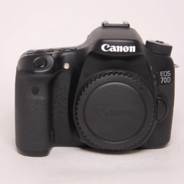 Used Canon EOS 70D Digital SLR Camera Body