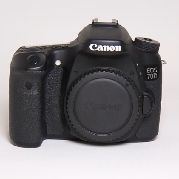 Used Canon EOS 70D Digital SLR Camera Body