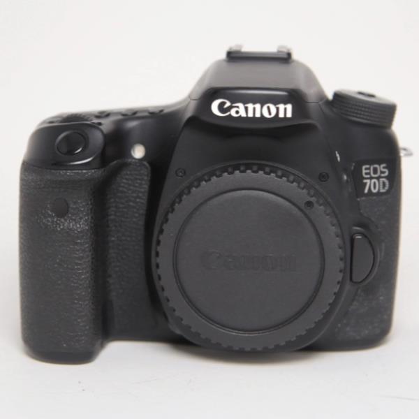 Used Canon EOS 70D Digital SLR Camera Body