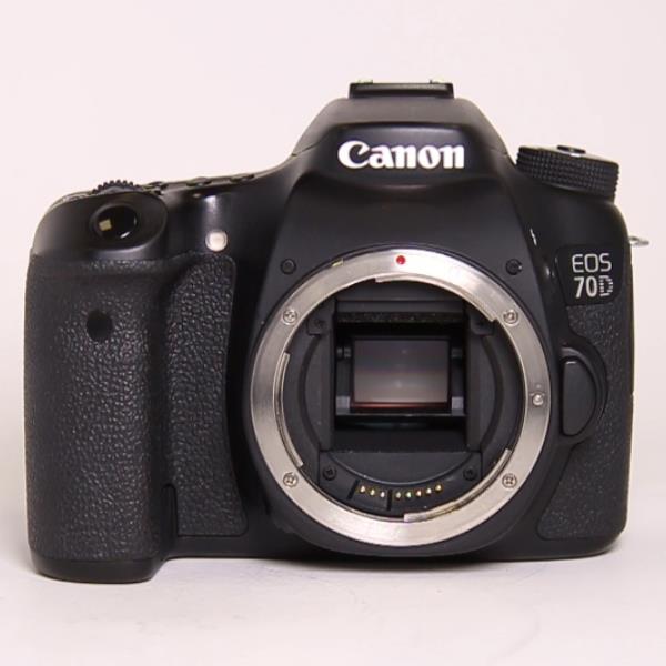 Used Canon EOS 70D Digital SLR Camera Body