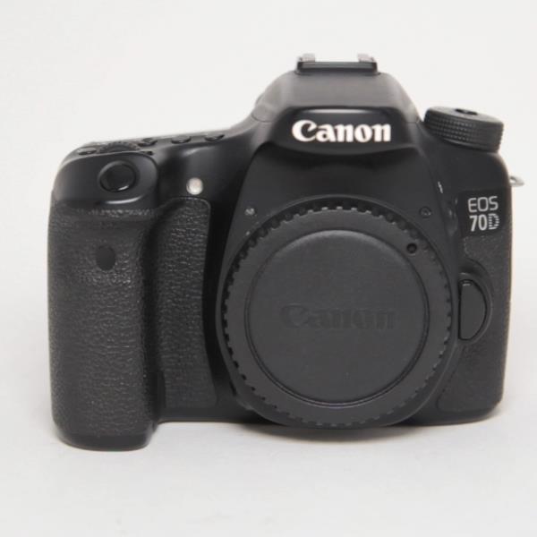 Used Canon EOS 70D Digital SLR Camera Body