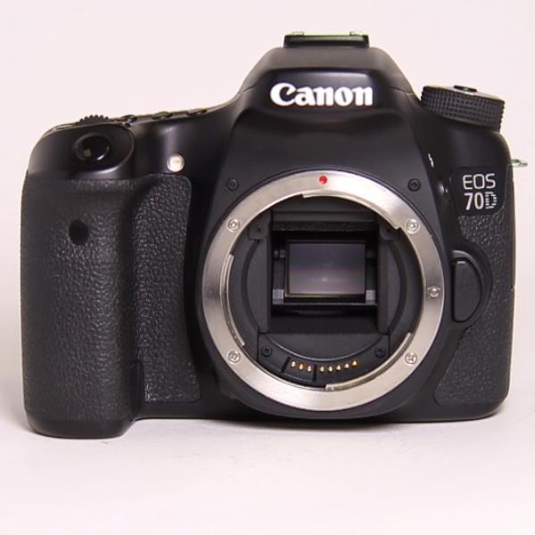 Used Canon EOS 70D Digital SLR Camera Body