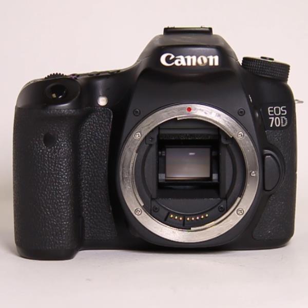 Used Canon EOS 70D Digital SLR Camera Body