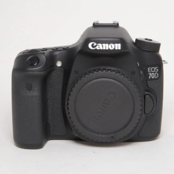 Used Canon EOS 70D Digital SLR Camera Body