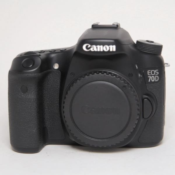 Used Canon EOS 70D Digital SLR Camera Body