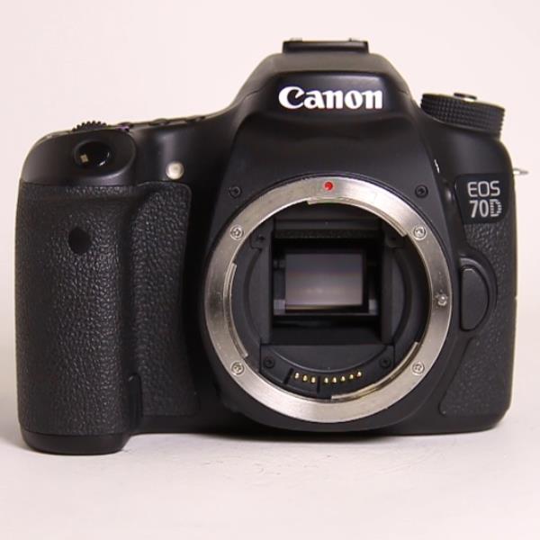 Used Canon EOS 70D Digital SLR Camera Body